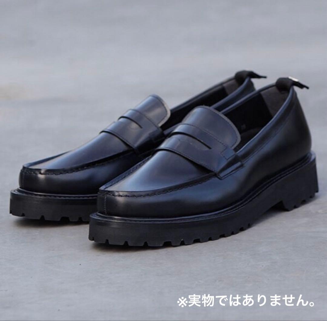 【値下可】WH／ダブルエイチ ローファーWHS-0505干場氏着用8.5