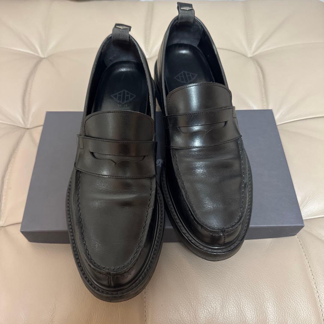 【値下可】WH／ダブルエイチ ローファーWHS-0505干場氏着用8.5