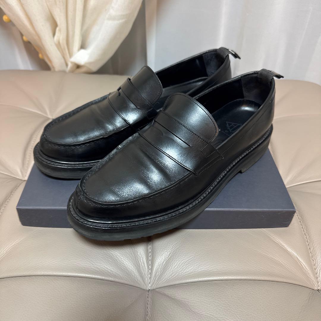 【値下可】WH／ダブルエイチ ローファーWHS-0505干場氏着用8.5