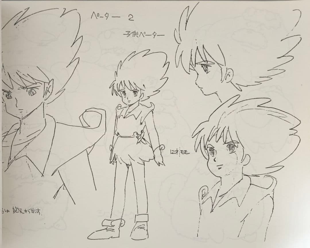 魔法のプリンセスミンキーモモOVA夢の中の輪舞 設定資料