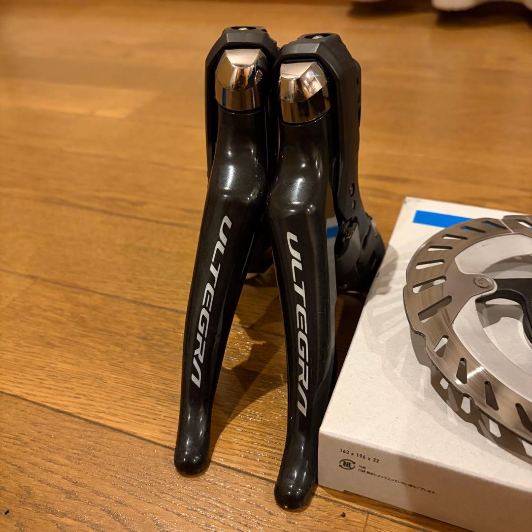 シマノ ULTEGRA R8020 コンポセット 油圧 アルテグラ R8000系