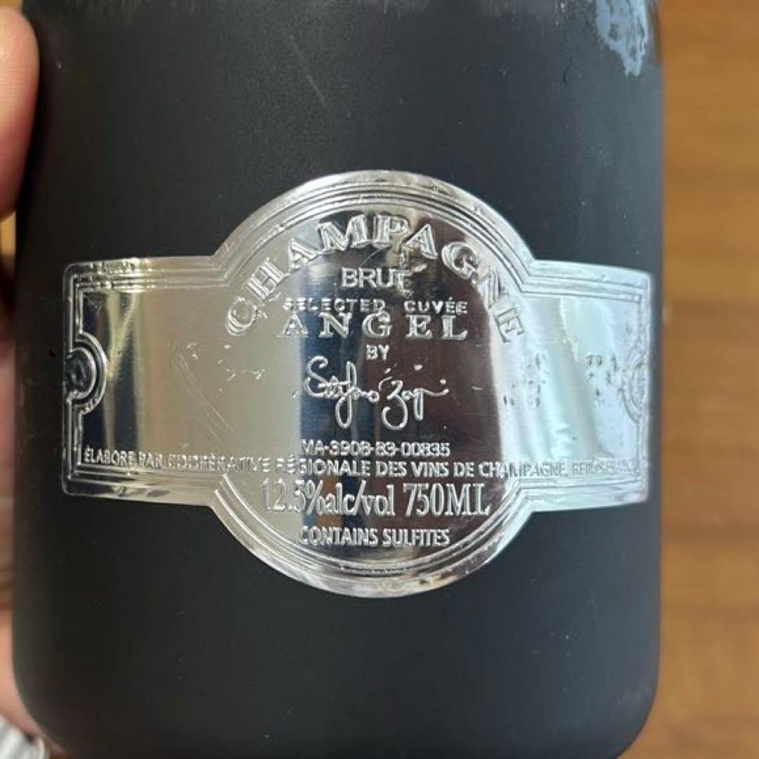 【新品】ANGEL シャンパン 750ml マットブラック