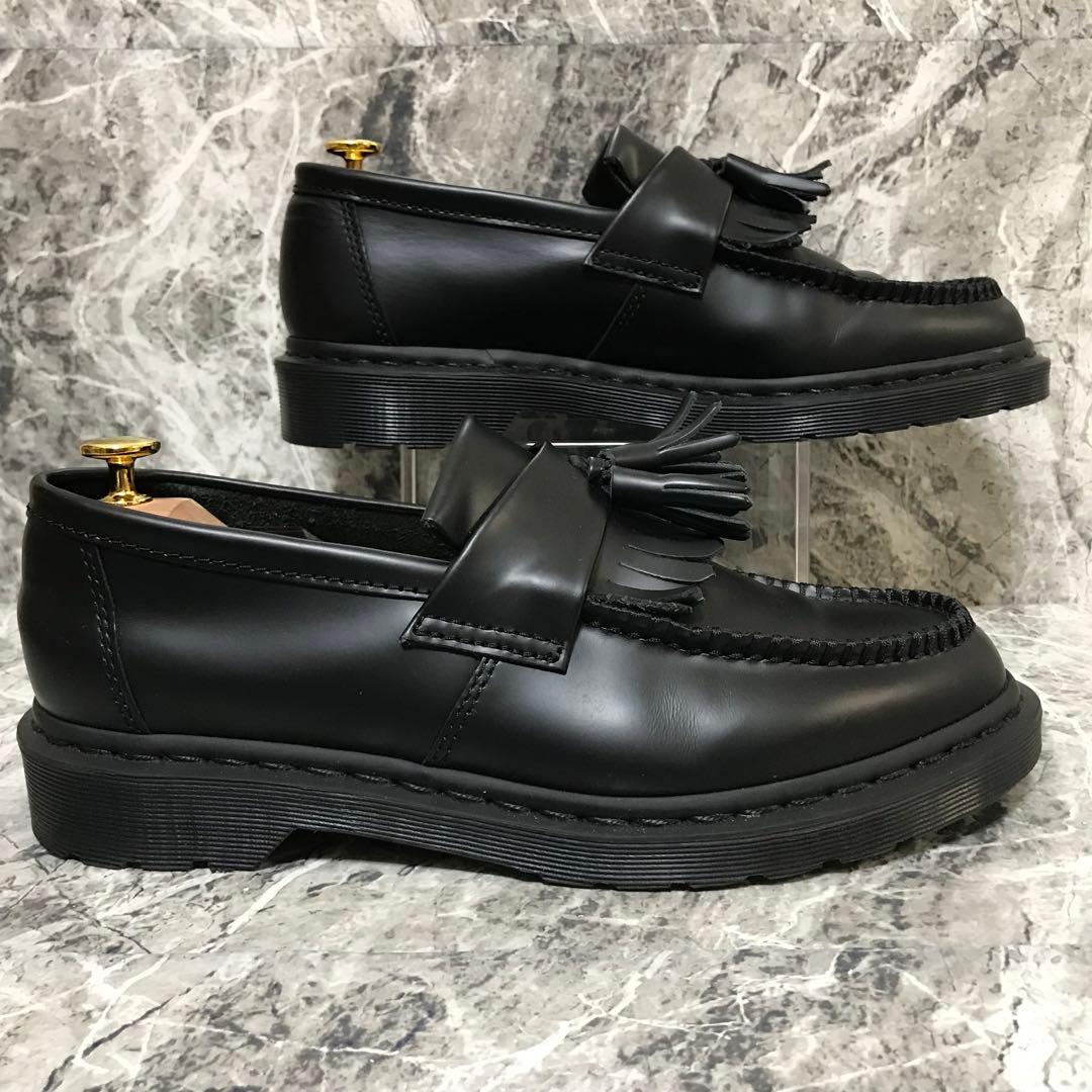 【極美品】Dr.Martens ADRIAN MONO タッセル ローファー