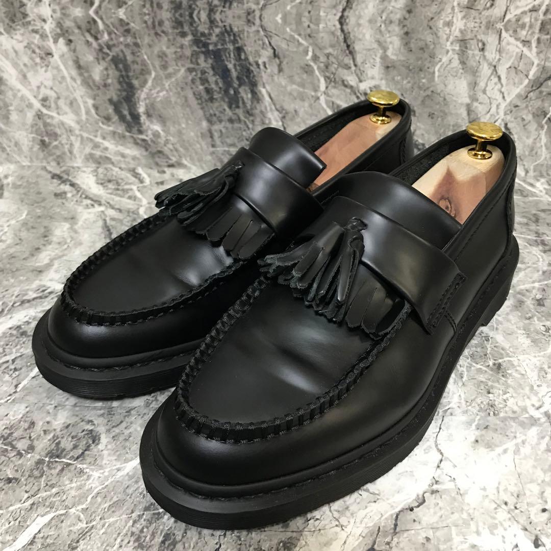 【極美品】Dr.Martens ADRIAN MONO タッセル ローファー