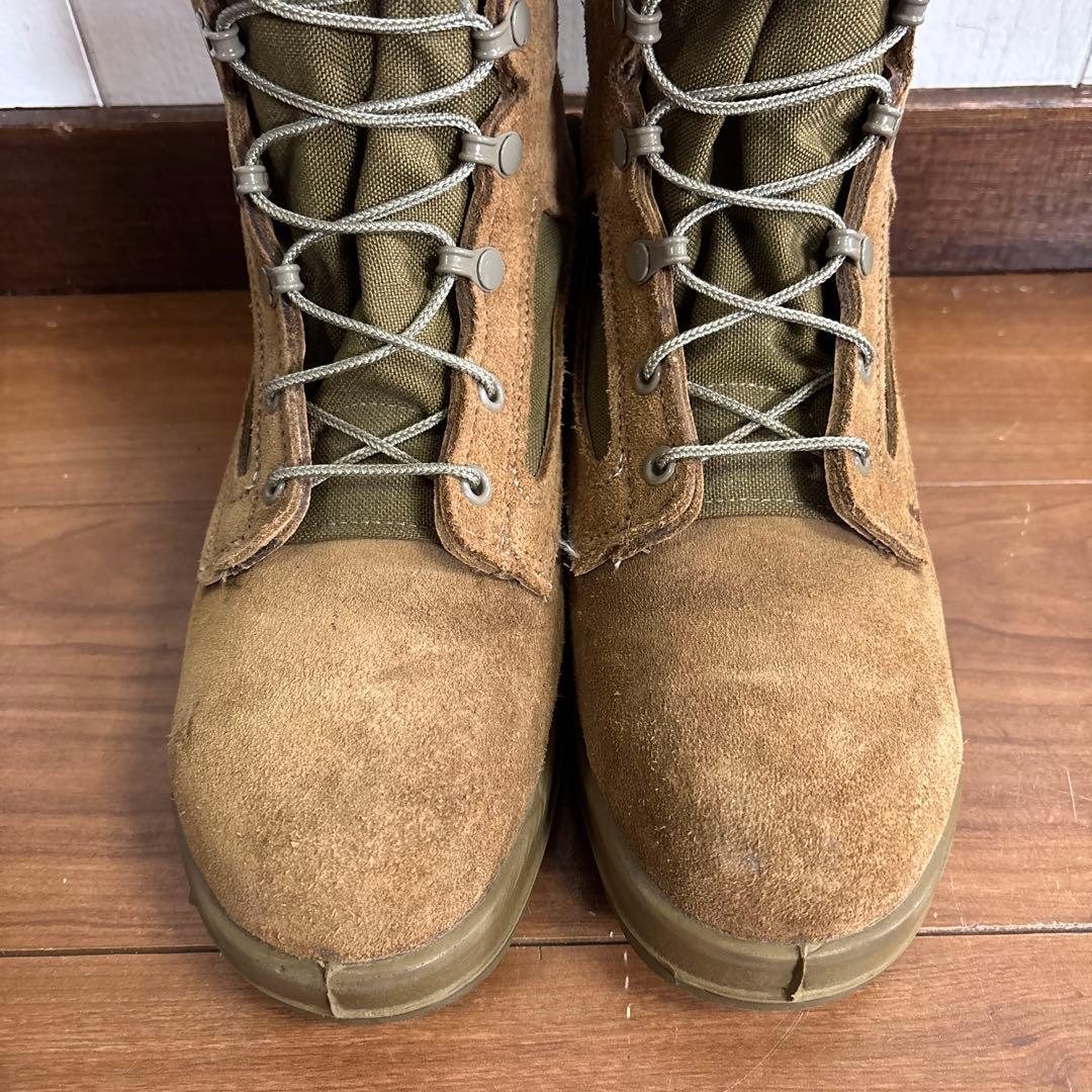 美品　米軍　実物　BELLEVILLE ミリタリーブーツ　25.5cm送料無料㉚