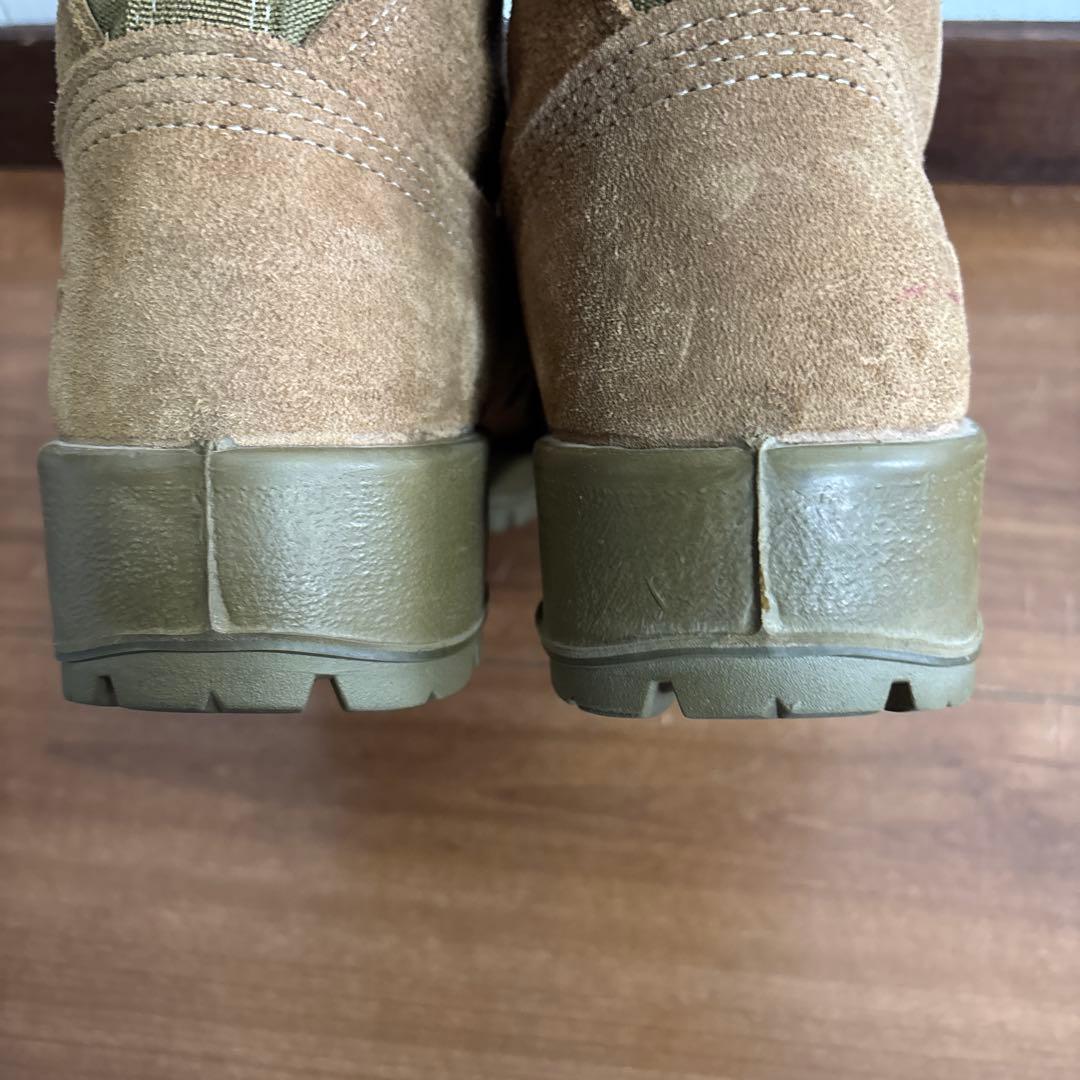 美品　米軍　実物　BELLEVILLE ミリタリーブーツ　25.5cm送料無料㉚