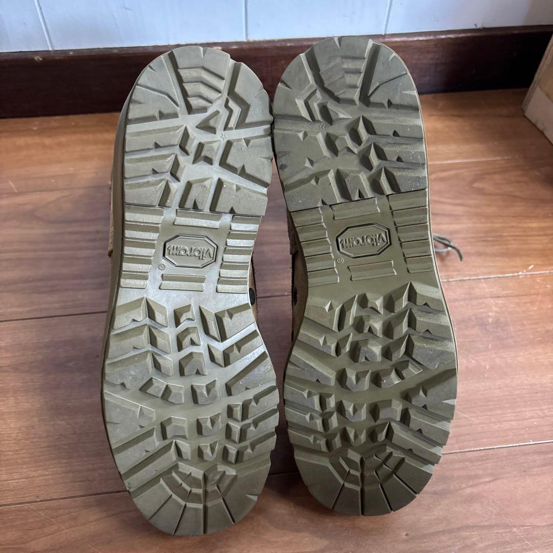 美品　米軍　実物　BELLEVILLE ミリタリーブーツ　25.5cm送料無料㉚