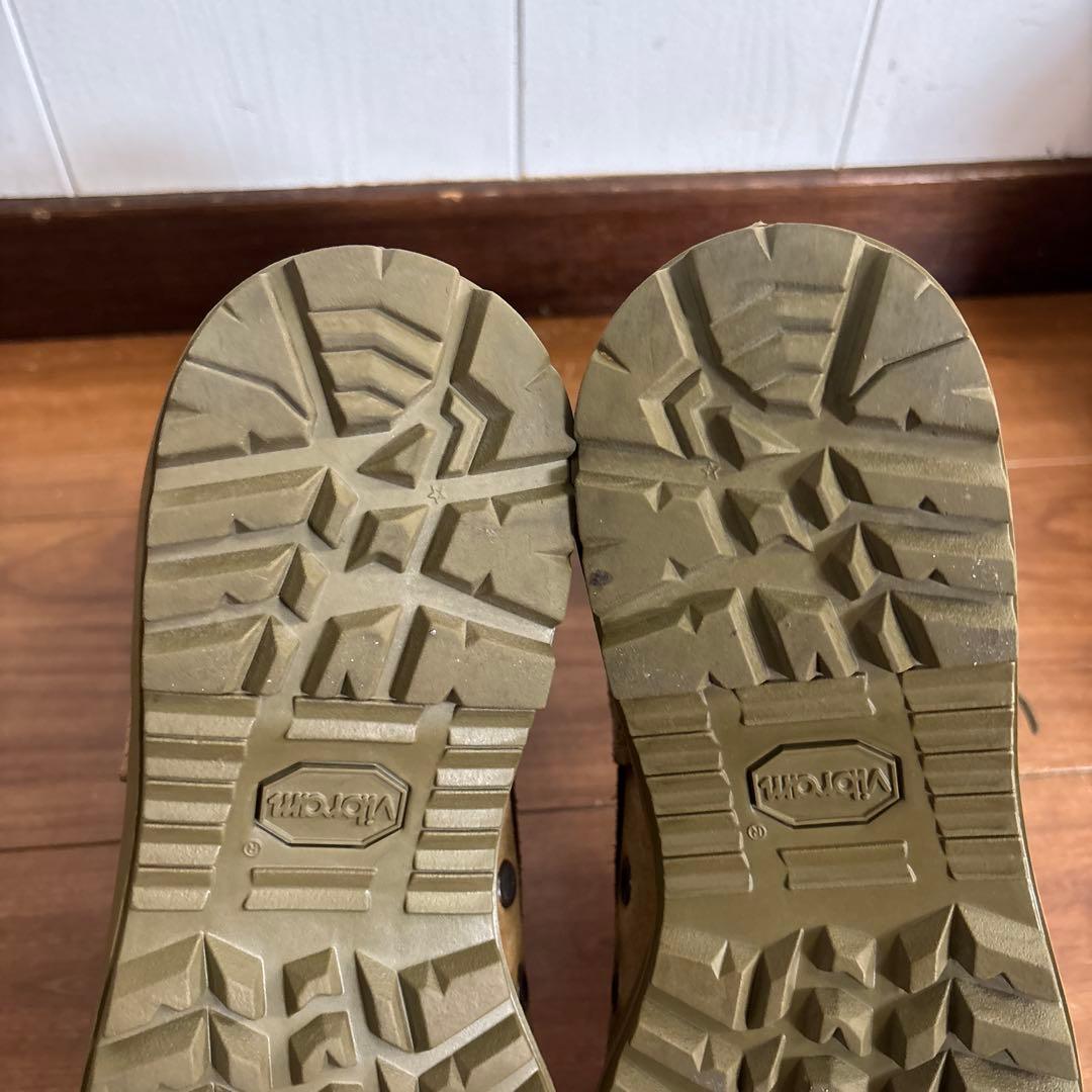 美品　米軍　実物　BELLEVILLE ミリタリーブーツ　25.5cm送料無料㉚