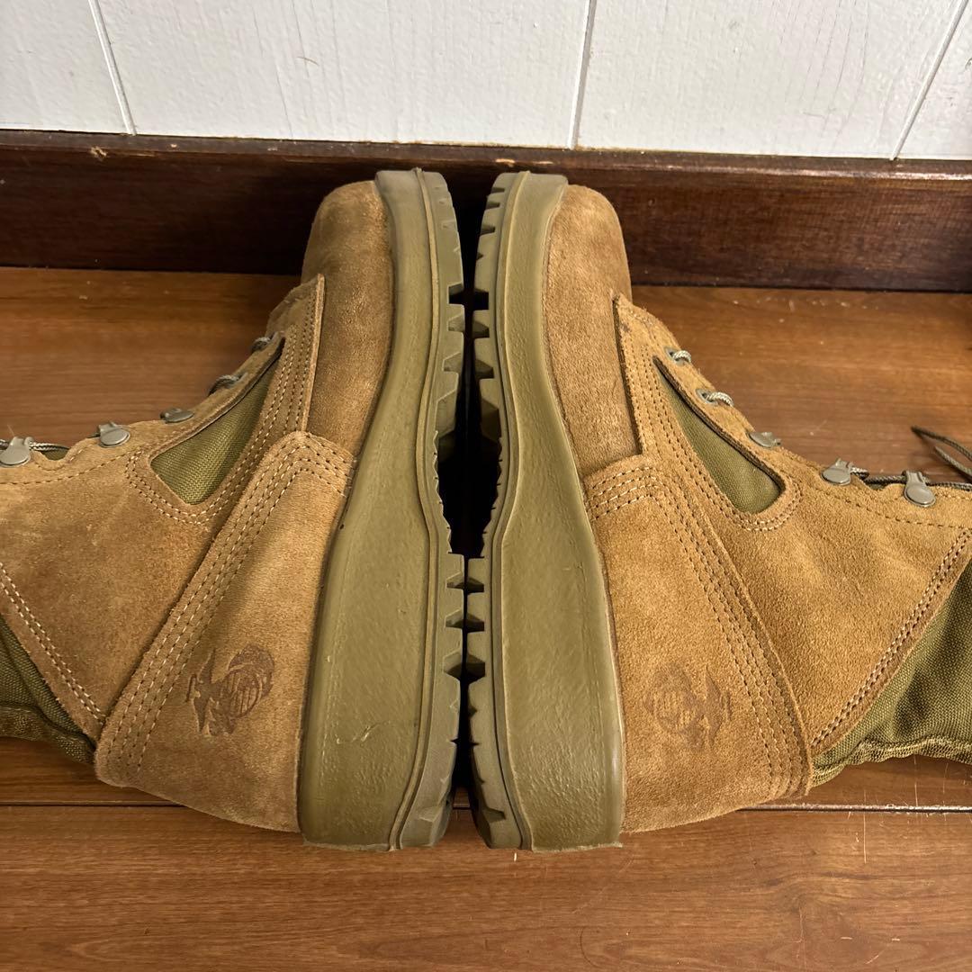 美品　米軍　実物　BELLEVILLE ミリタリーブーツ　25.5cm送料無料㉚