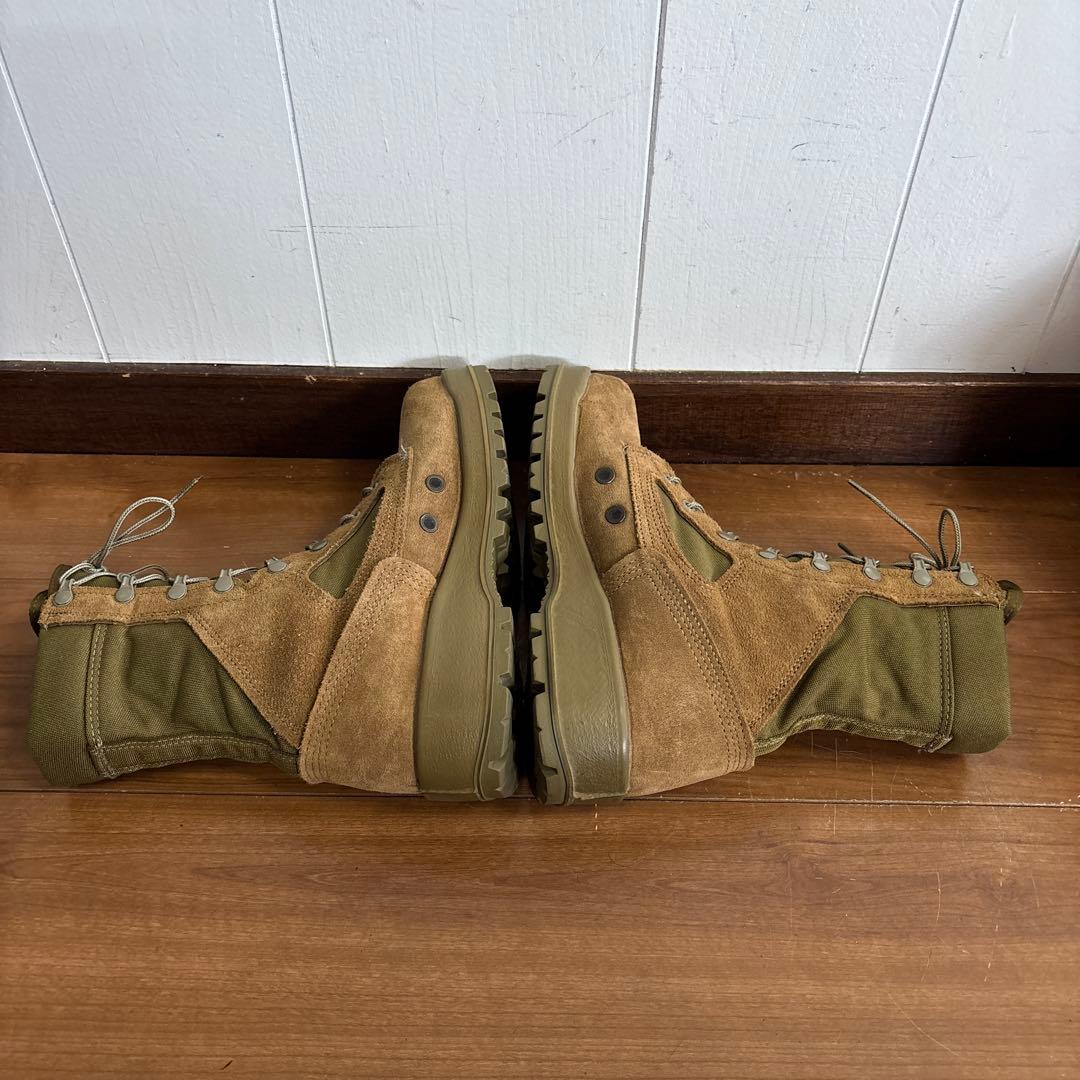 美品　米軍　実物　BELLEVILLE ミリタリーブーツ　25.5cm送料無料㉚