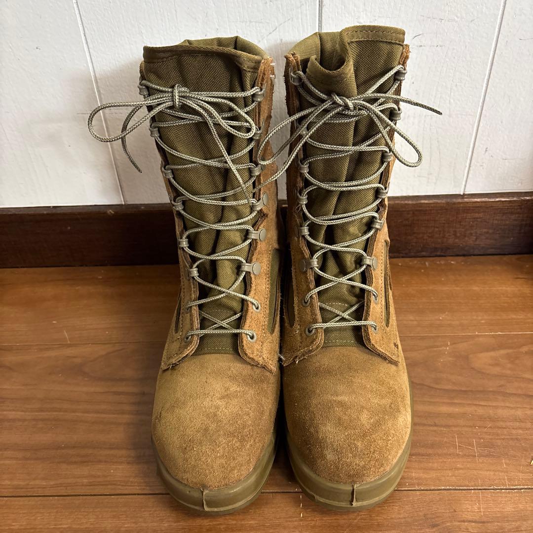 美品　米軍　実物　BELLEVILLE ミリタリーブーツ　25.5cm送料無料㉚