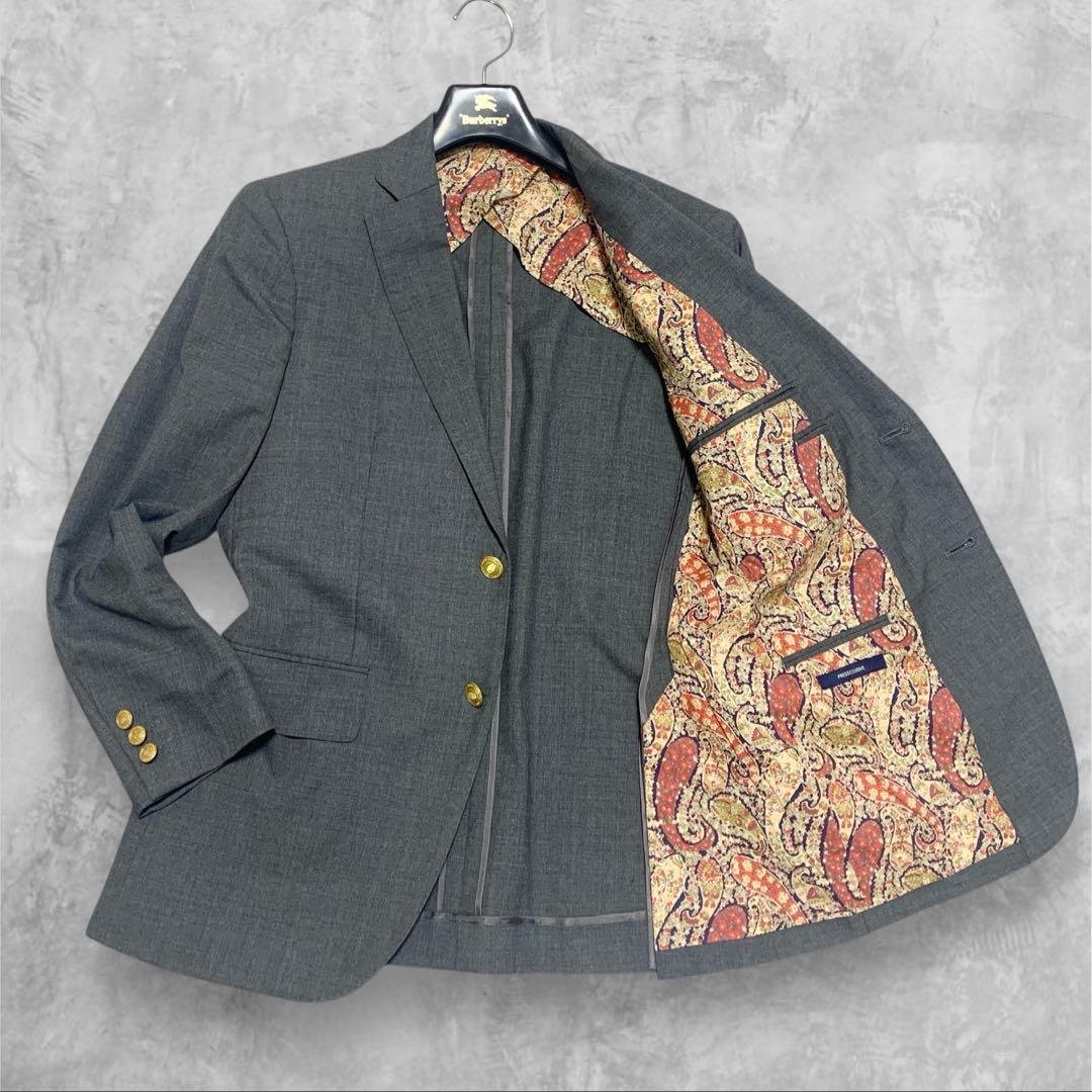 【極美品 金ボタン】J.PRESS　テーラードジャケット　アニバーサリーモデル