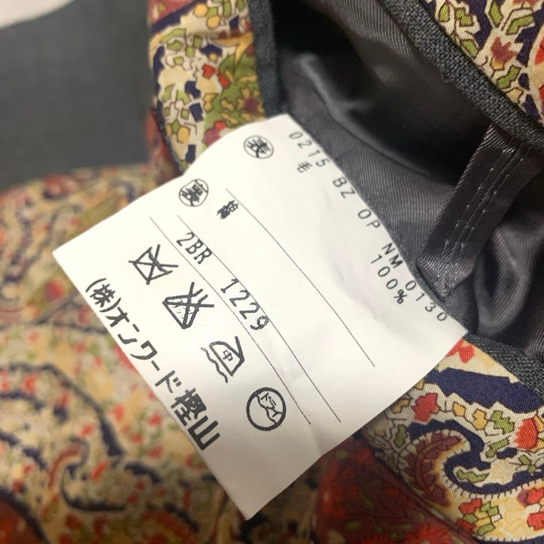 【極美品 金ボタン】J.PRESS　テーラードジャケット　アニバーサリーモデル