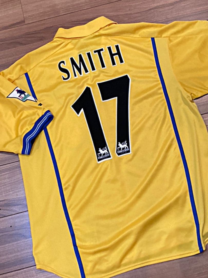 サッカーユニフォーム リーズユナイテッド