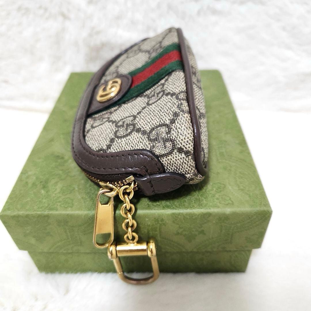 ✨極美品　付属品完備✨グッチ　ケース　小銭入れ　キーリング　オフディア