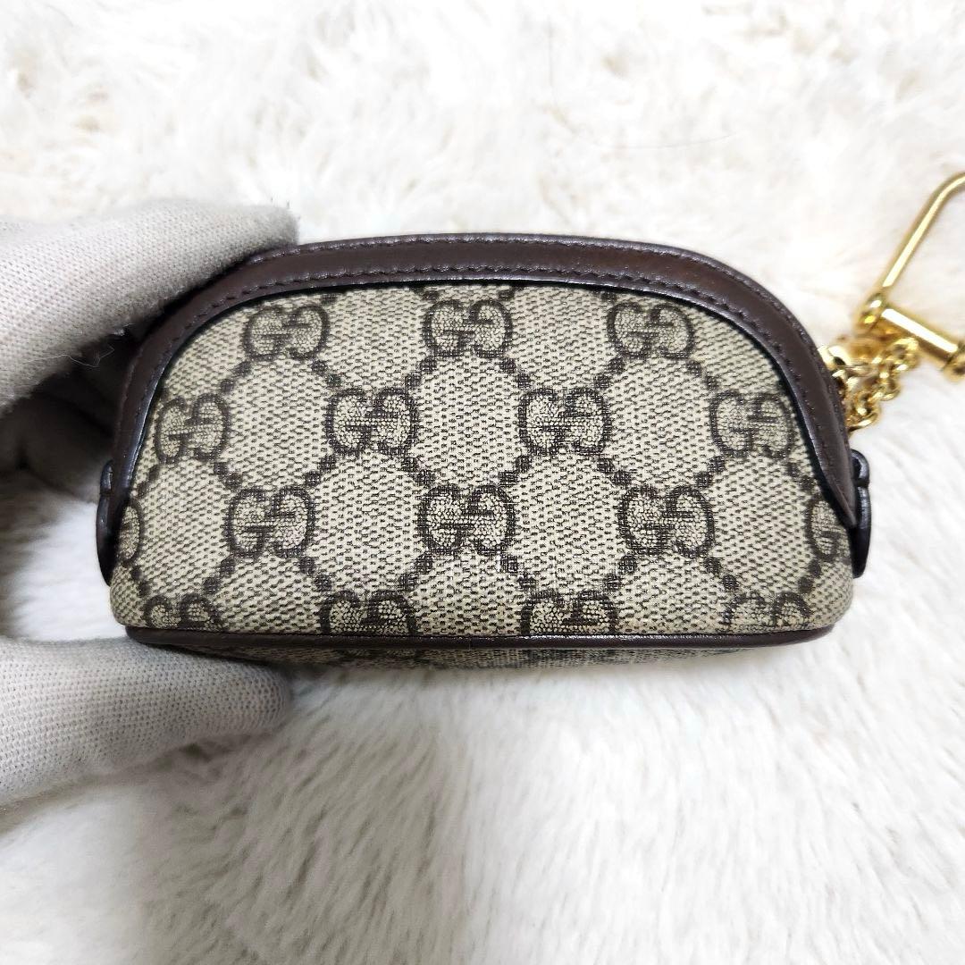 ✨極美品　付属品完備✨グッチ　ケース　小銭入れ　キーリング　オフディア