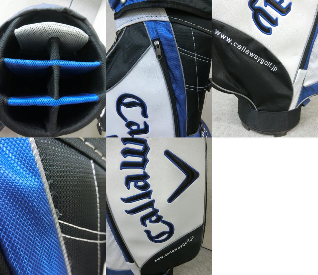 b710 初心者歓迎 キャロウェイ 等メンズゴルフ１４本セット※Ｄｒ２本入り