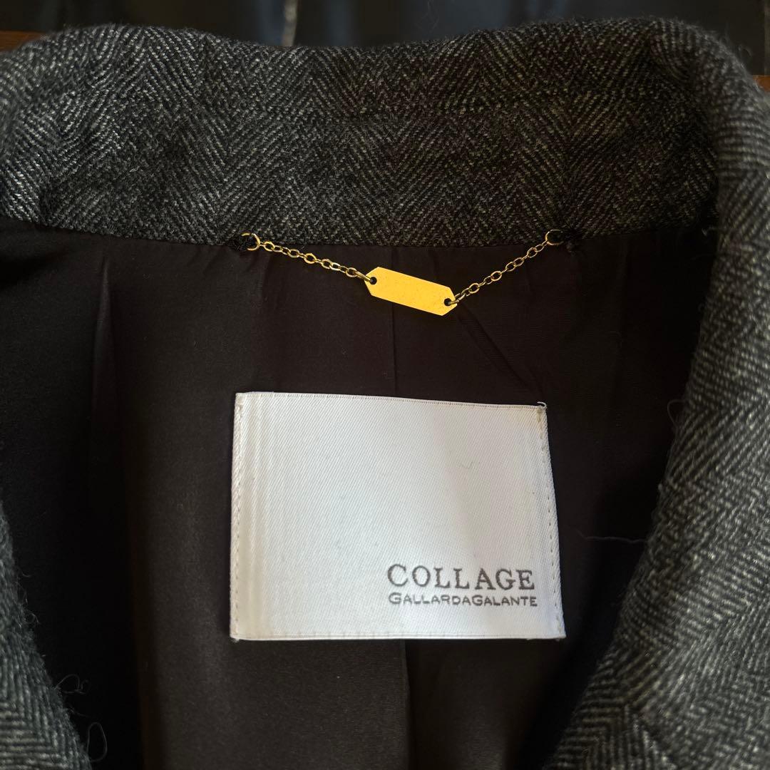 【美品】COLLAGE GALLARDAGALANTE ジャケット