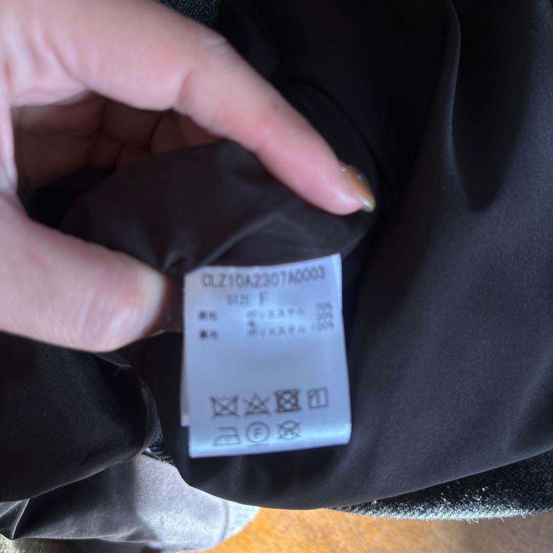 【美品】COLLAGE GALLARDAGALANTE ジャケット