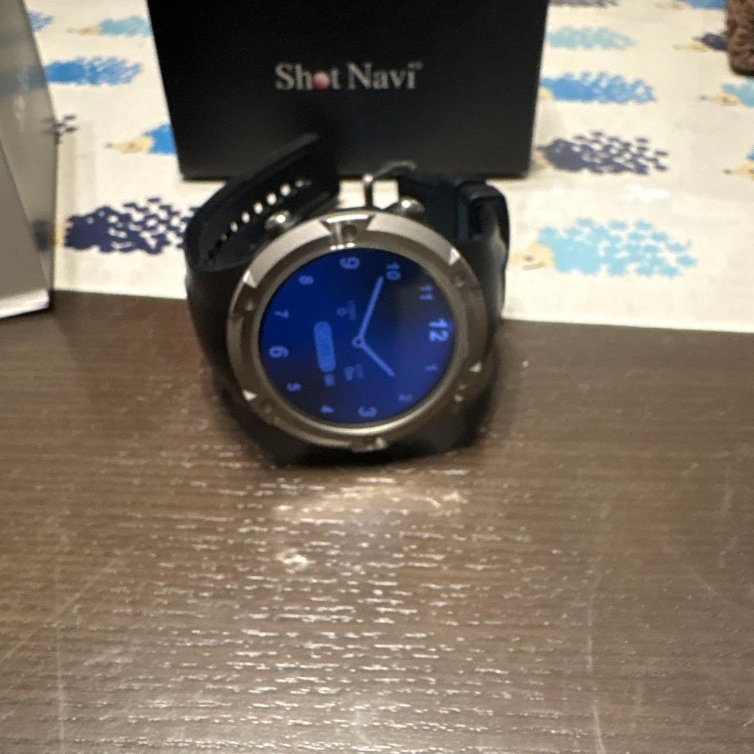 Shot Navi Evolve α ゴルフ GPS ウォッチ