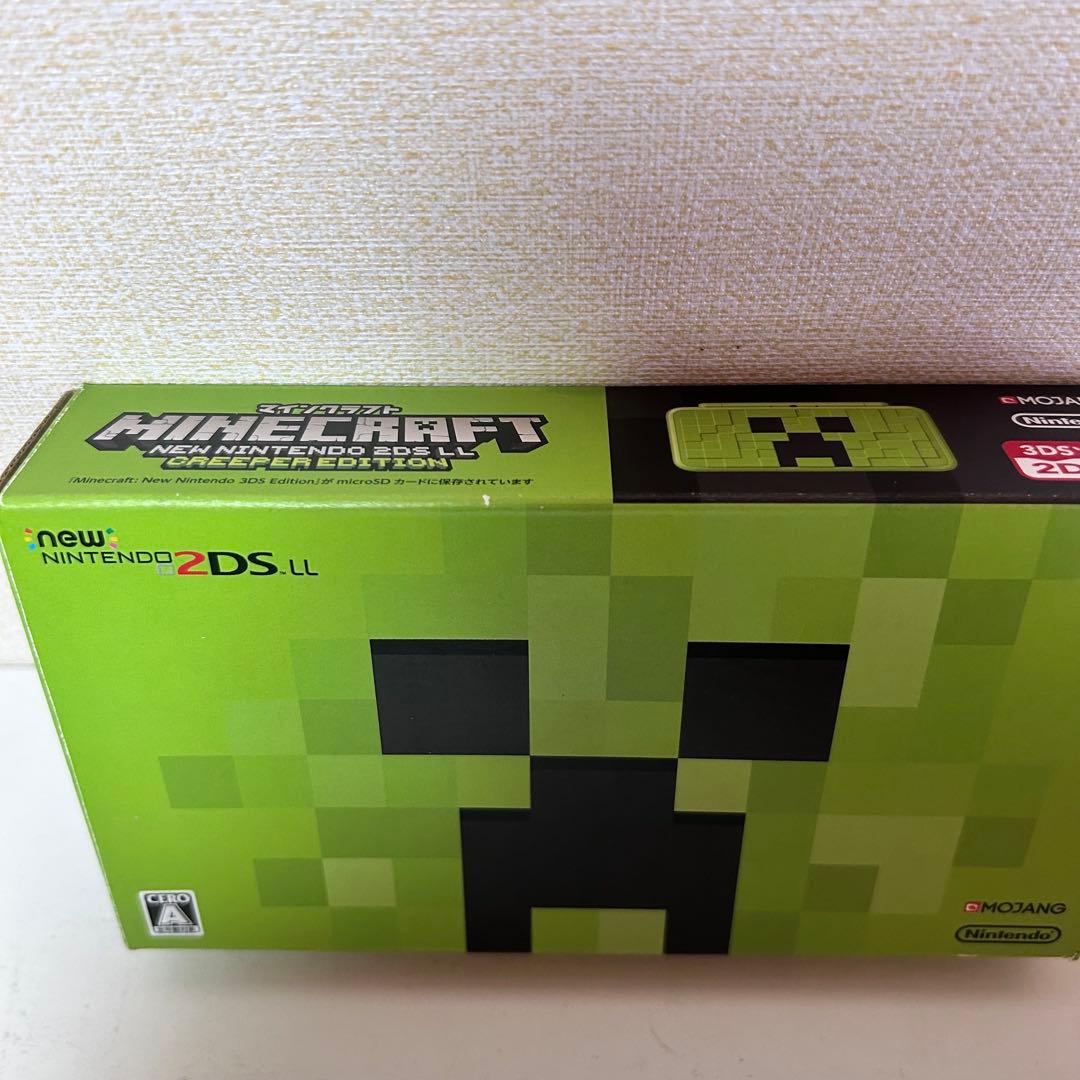 Nintendo MINECRAFT NEWニンテンドー2DS LL