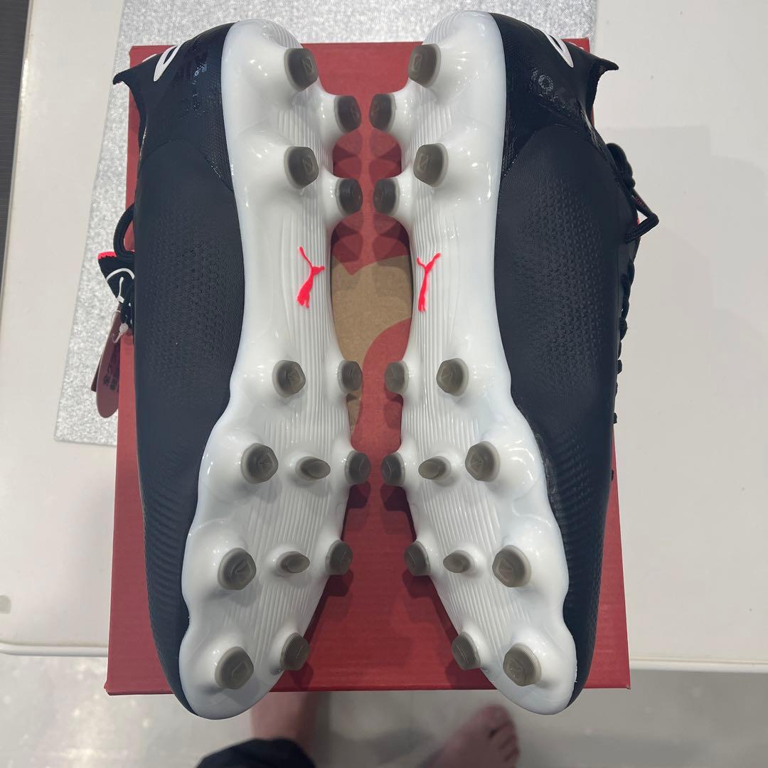 PUMA KING プーマ キング サッカースパイク 黒色　サイズ27.0cm