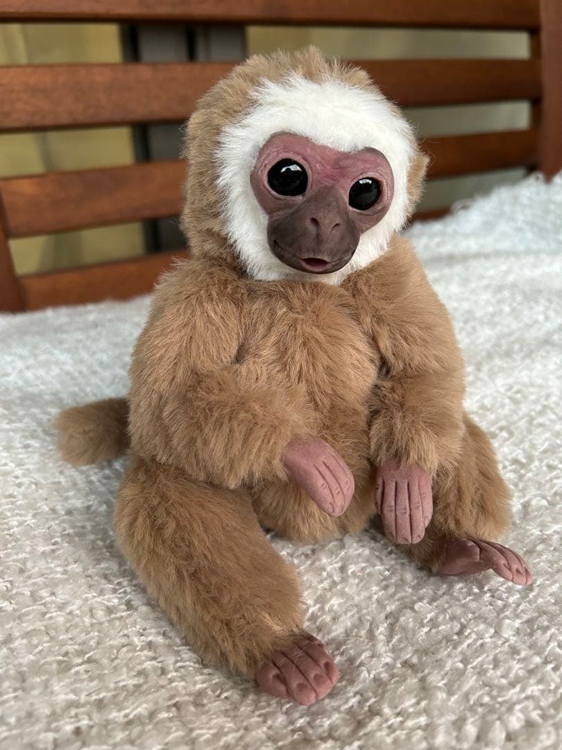 きらら☆ハンドメイドのお猿さん✨アートドール