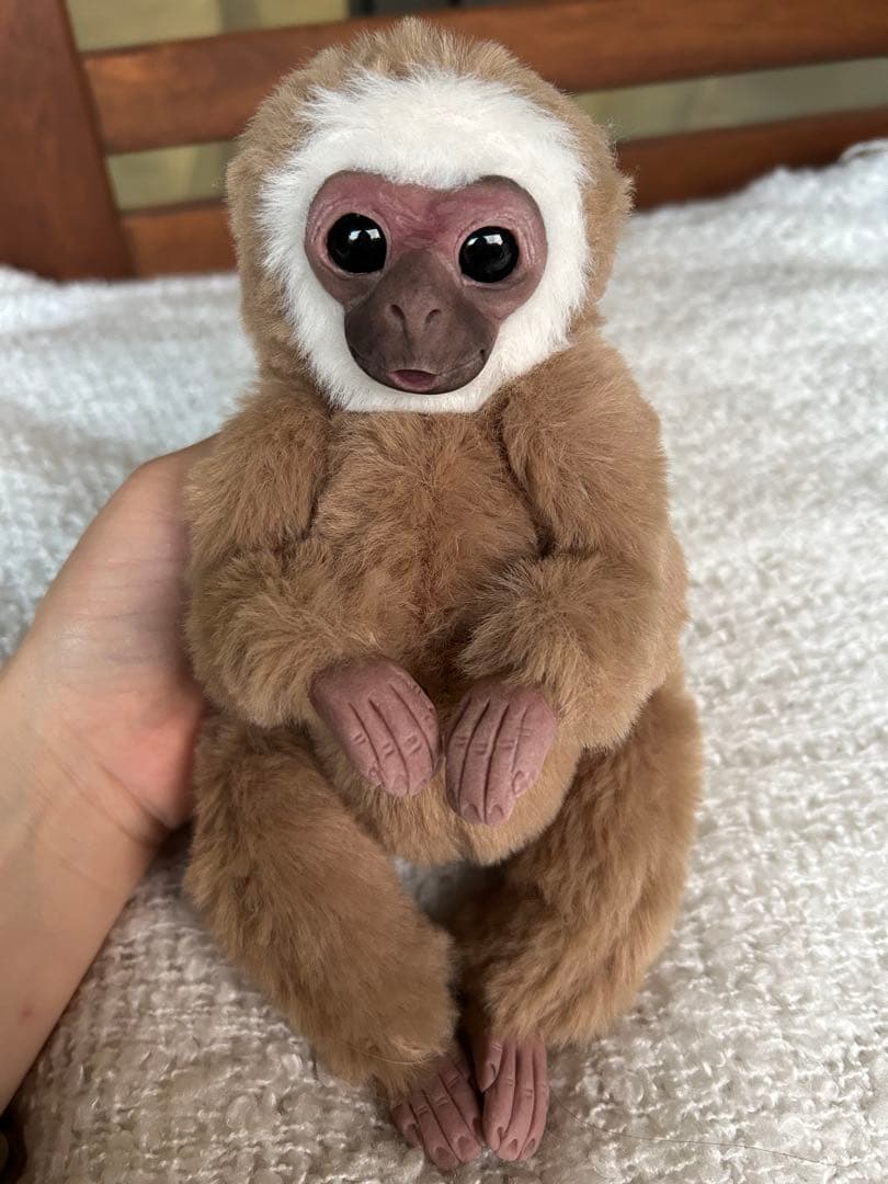 きらら☆ハンドメイドのお猿さん✨アートドール