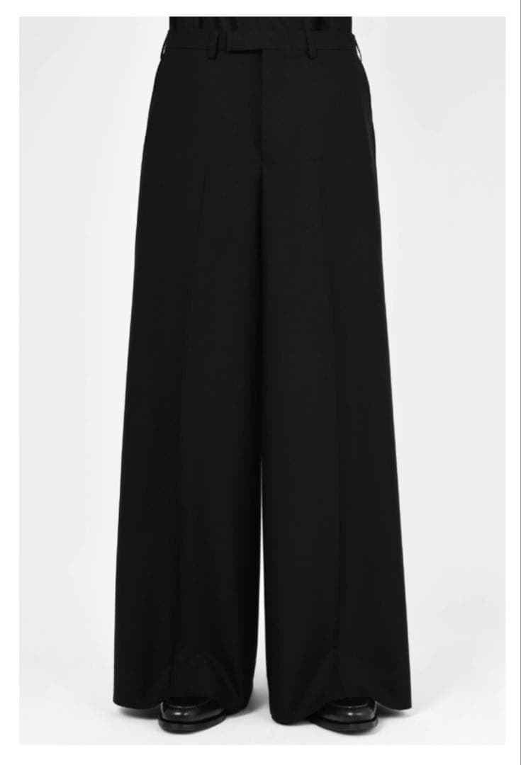 LAD MUSICIAN 24SS ワイドスラックス フレアスラックス