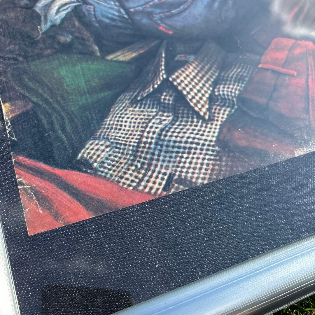 その他 VINTAGE Levi's 70s advertising POSTER