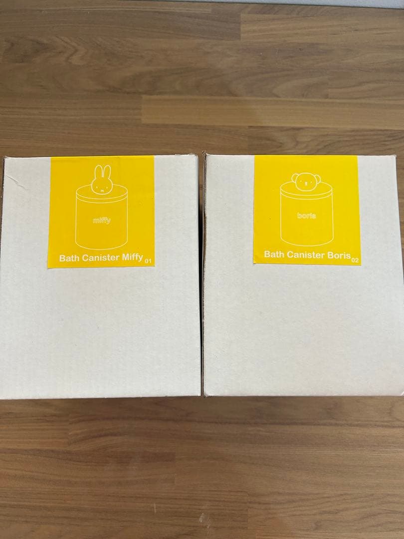 studio clip2023コラボ ミッフィー ボリス陶器キャニスター