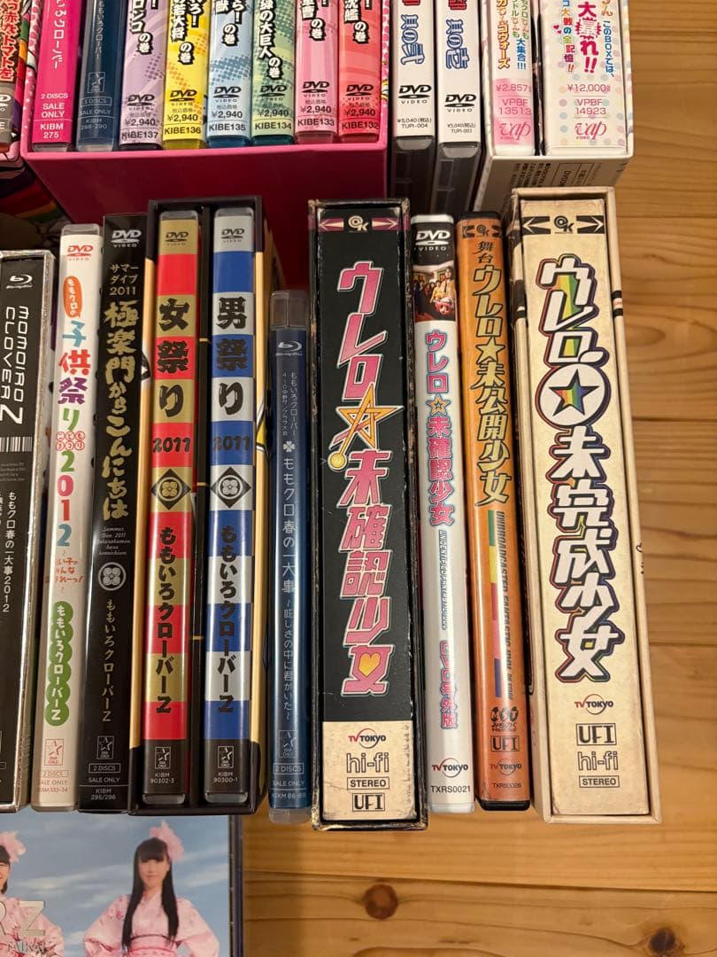 ももいろクローバーZ DVD,BDまとめ売り