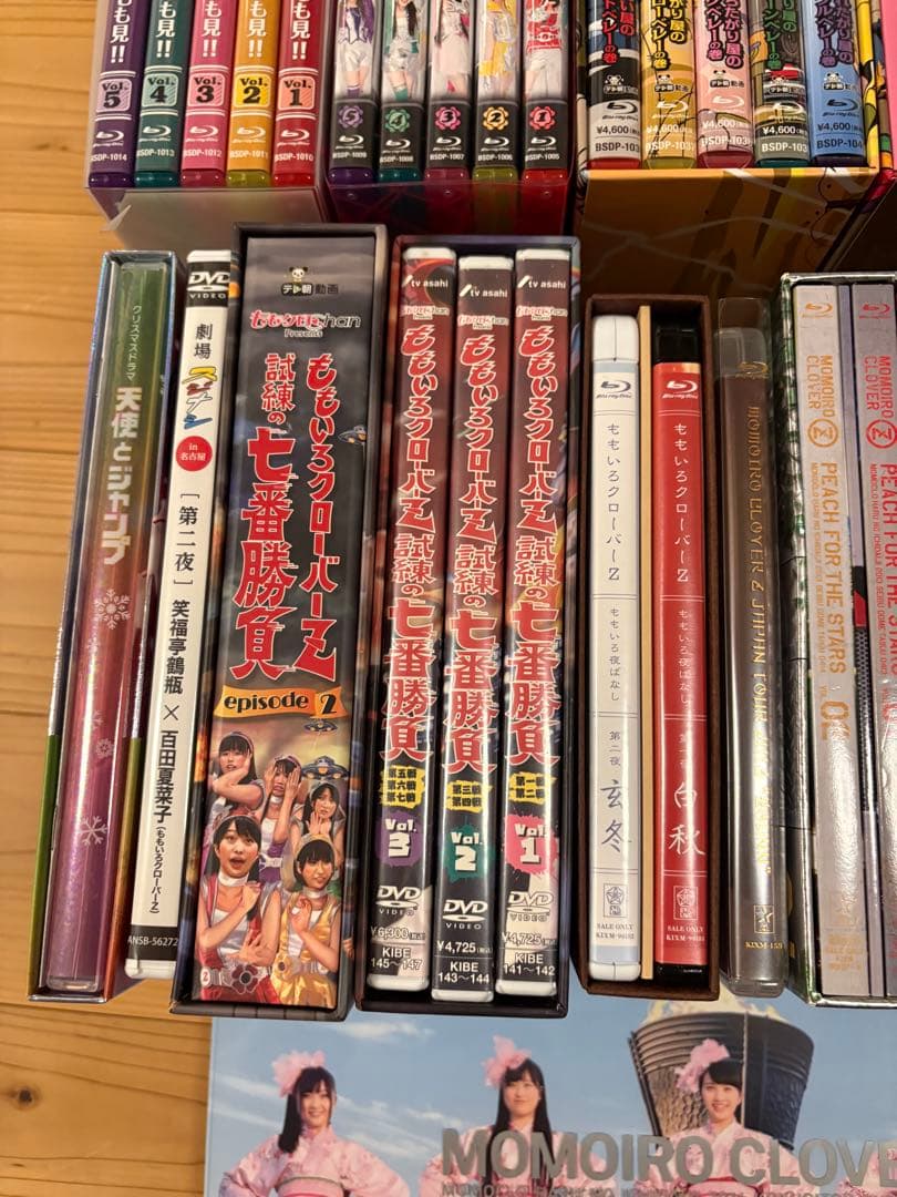 ももいろクローバーZ DVD,BDまとめ売り