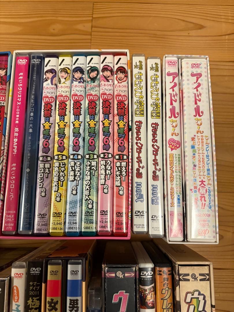 ももいろクローバーZ DVD,BDまとめ売り