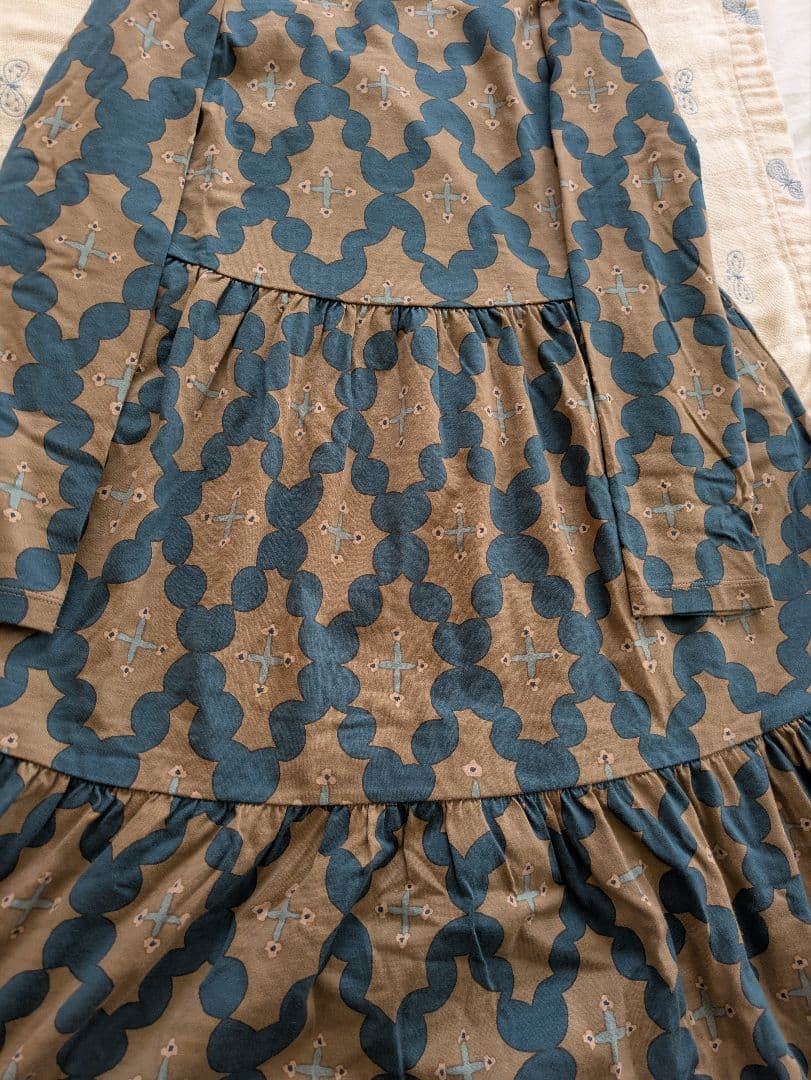 ミナペルホネン　 diamond ワンピース