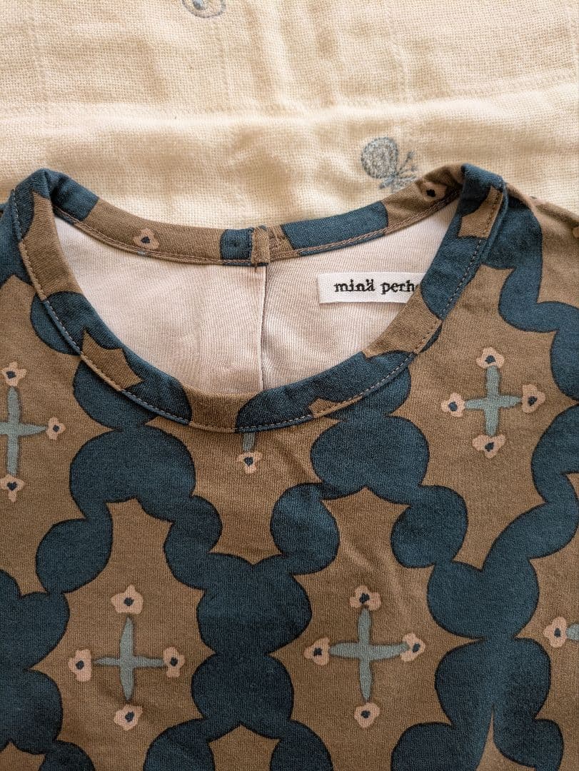 ミナペルホネン　 diamond ワンピース