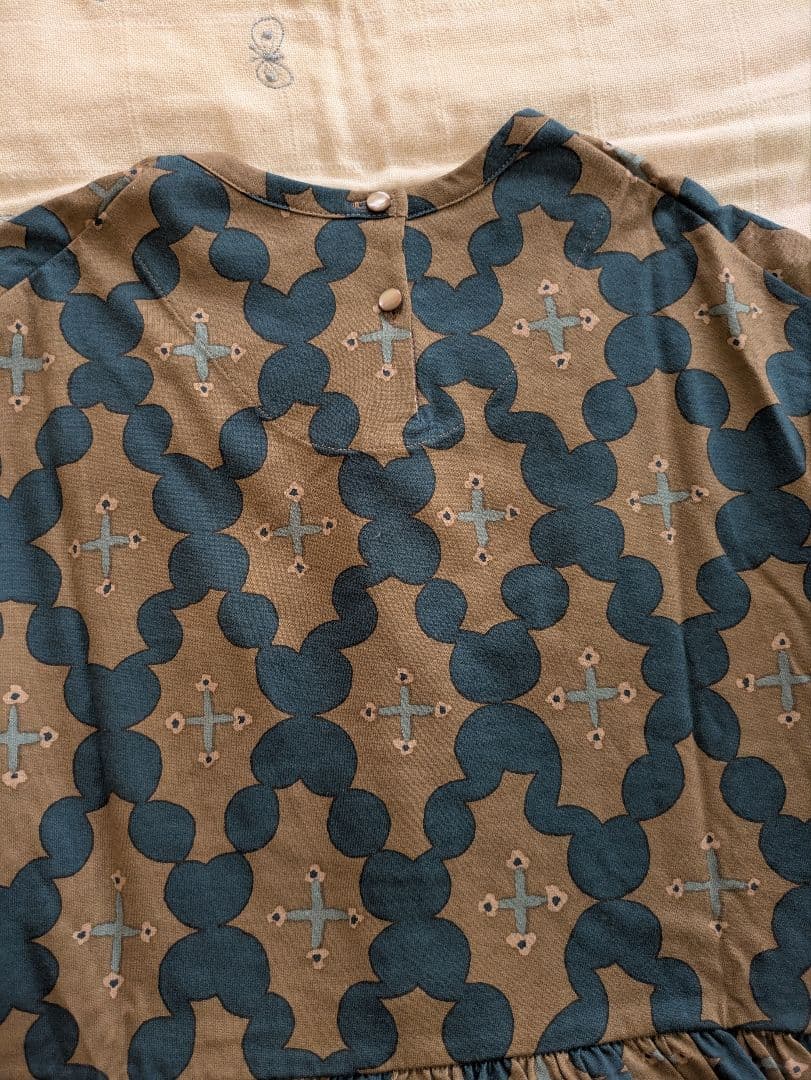 ミナペルホネン　 diamond ワンピース