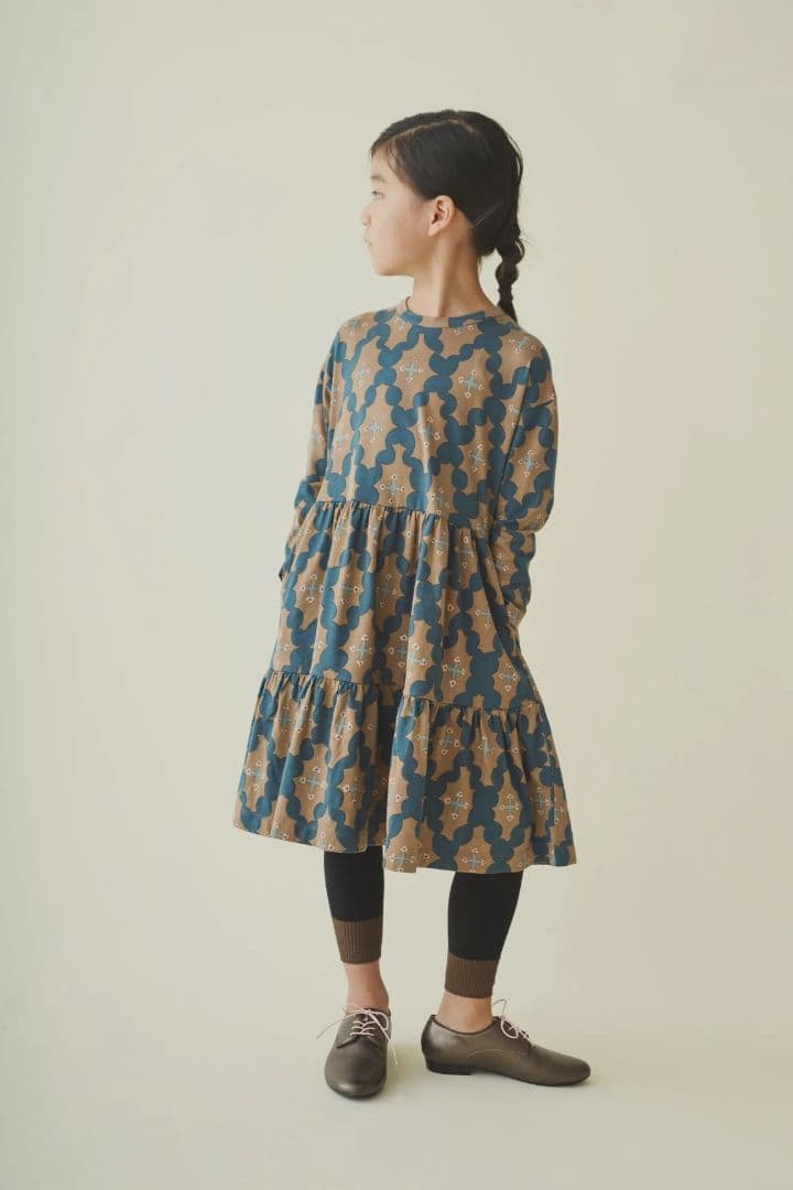 ミナペルホネン　 diamond ワンピース