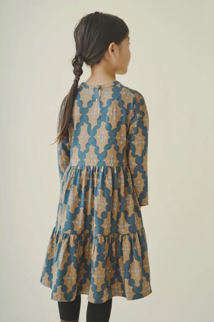 ミナペルホネン　 diamond ワンピース