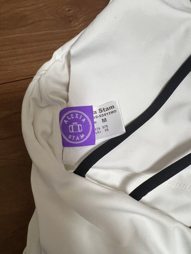 ALEXIA STAM ワンピース水着 M