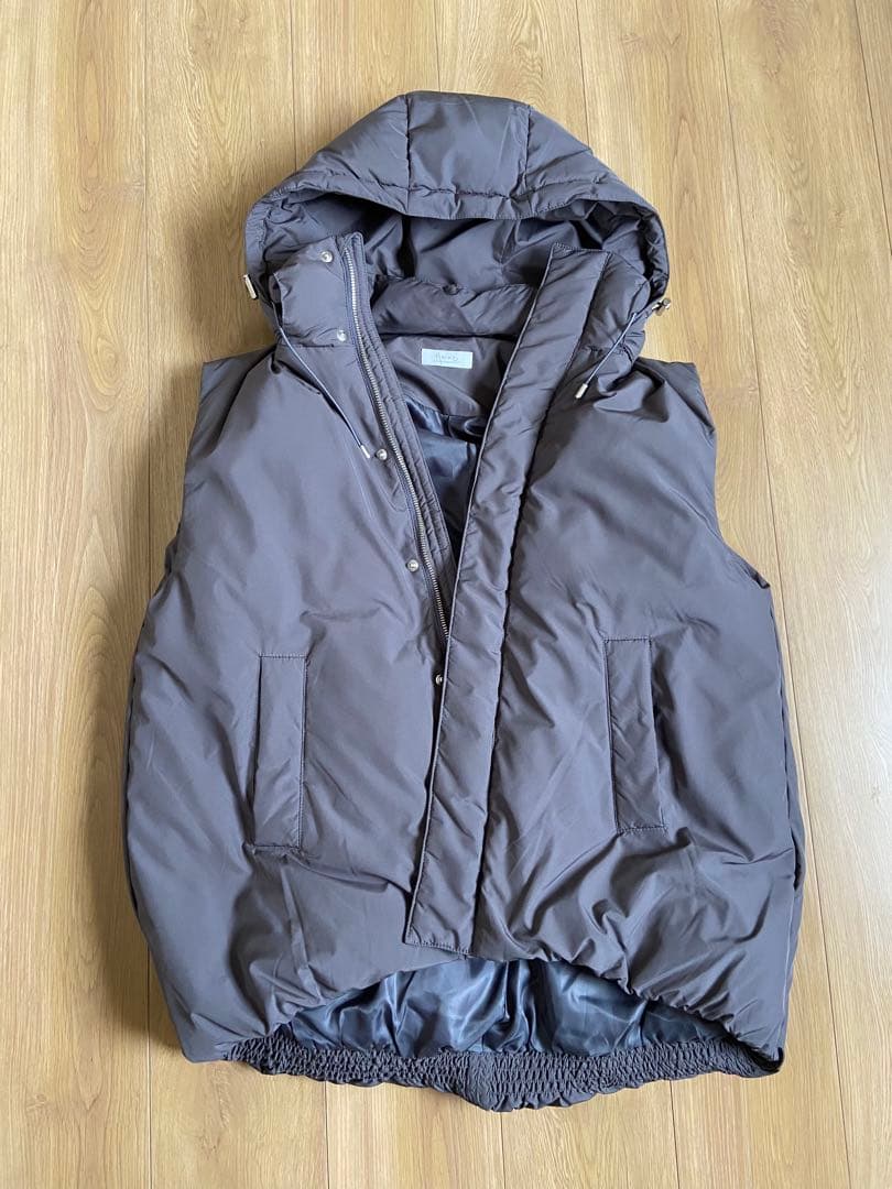 定価¥28,000 horme マルチファンクションフェザーダウンベスト