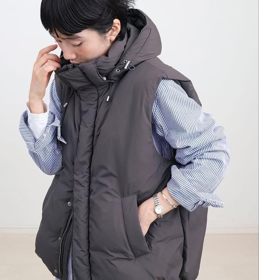 定価¥28,000 horme マルチファンクションフェザーダウンベスト