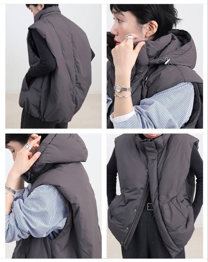 定価¥28,000 horme マルチファンクションフェザーダウンベスト