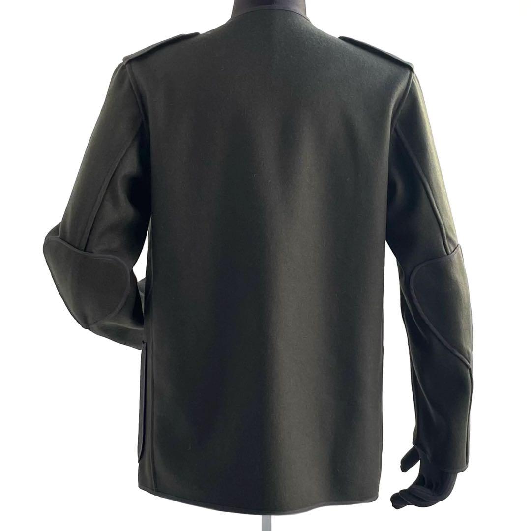 超メルカリ市特価　アナトミカ バスク ジャケット S メルトンウール 緑