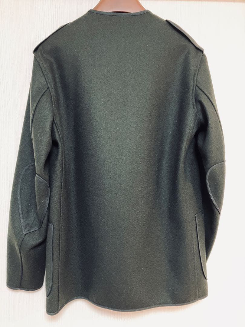 超メルカリ市特価　アナトミカ バスク ジャケット S メルトンウール 緑