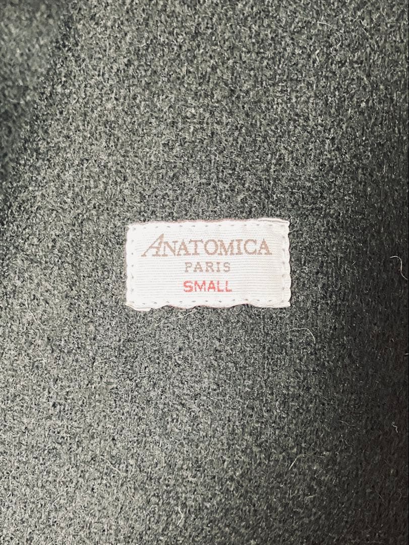 超メルカリ市特価　アナトミカ バスク ジャケット S メルトンウール 緑