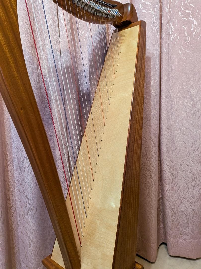 ダスティストリングスハープ　アレグロ26 カマックレバー