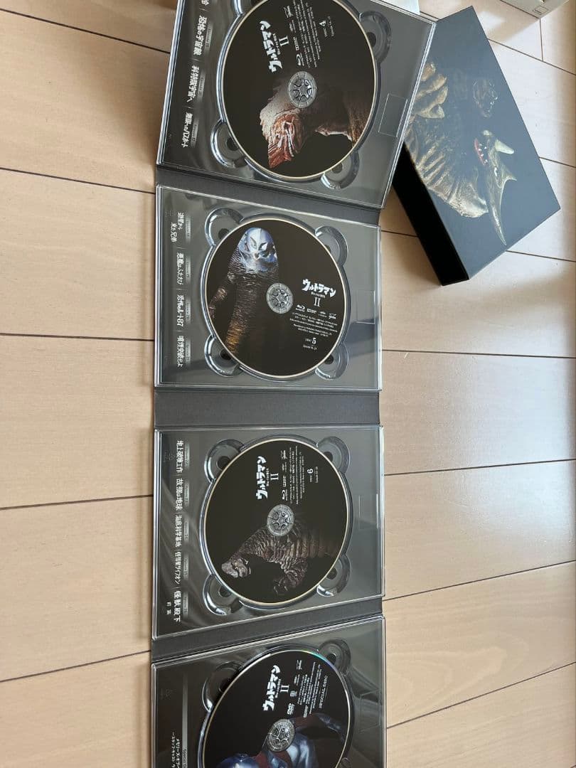 ウルトラマン Blu-ray BOX Ⅱ