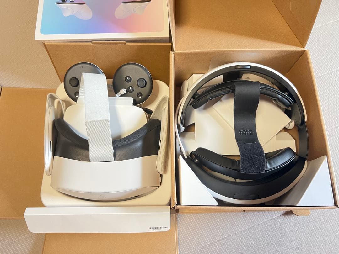  Quest 3S 128GB ヘッドストラップ　セット