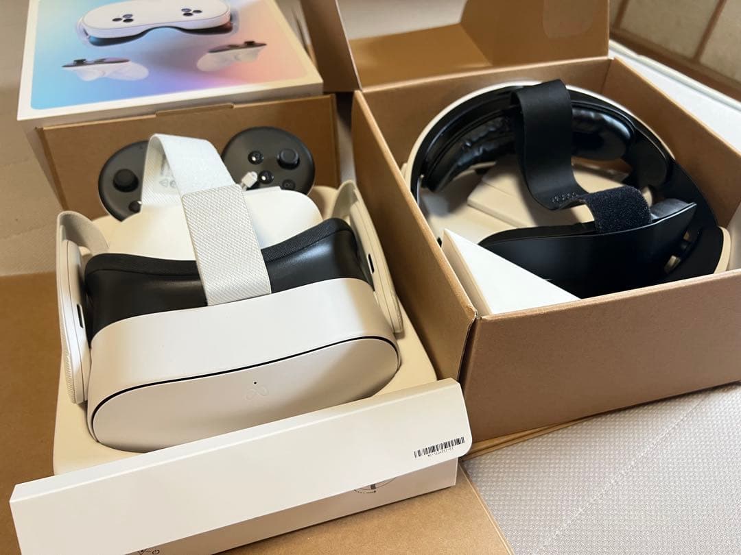  Quest 3S 128GB ヘッドストラップ　セット